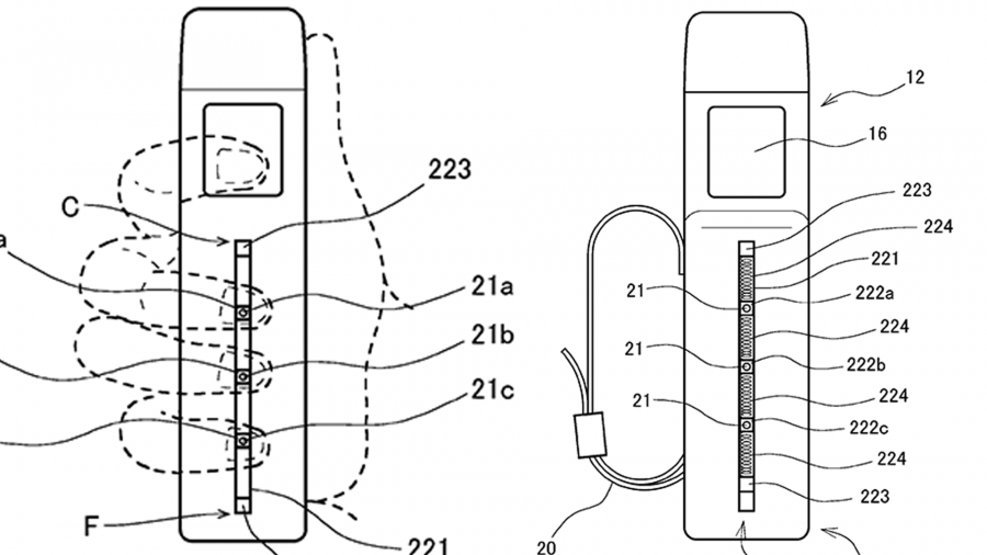 Новый патент Sony на контроллеры для PSVR2
