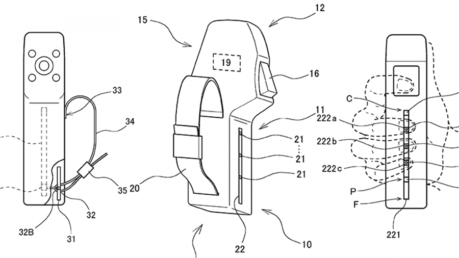 Новый патент Sony на контроллеры для PSVR2