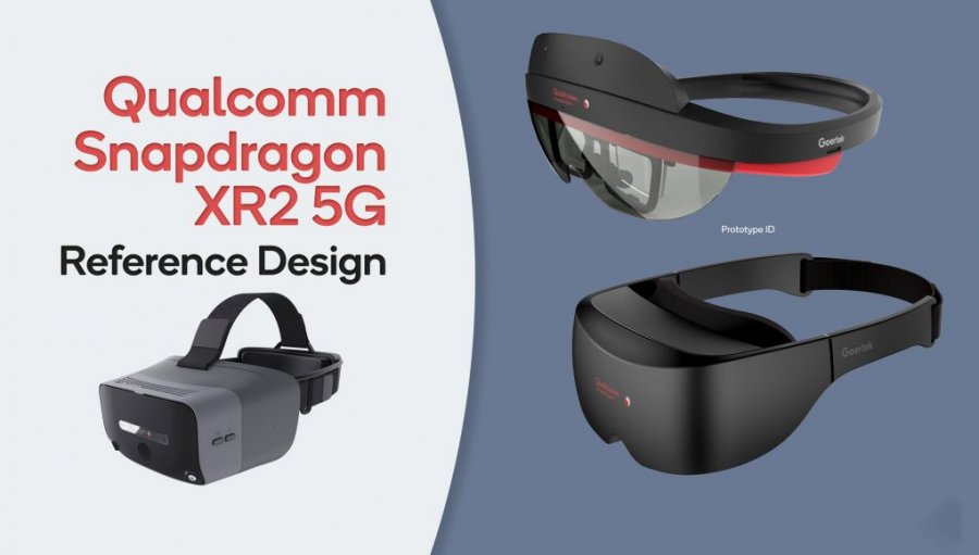 Qualcomm представляет новые эталонные дизайны для VR/AR-гарнитур на базе Snapdragon XR2
