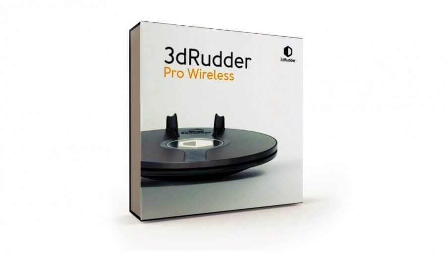 3dRudder представила беспроводную версию устройства