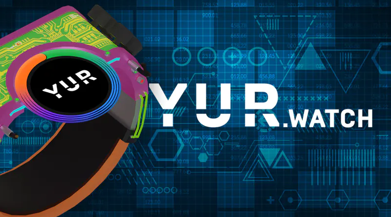 Виртуальные умные часы для отслеживания тренировок в VR от компании YUR
