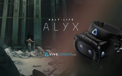 Half-Life: Alyx бесплатно при покупке HTC Vive Cosmos Elite