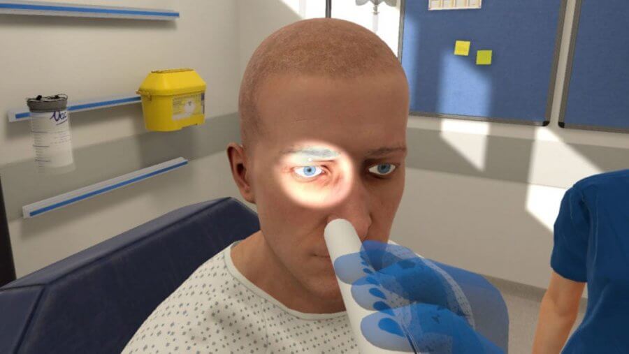 Oxford Medical Simulation обучает медицинский персонал в VR для быстрого включения в работу на фоне пандемии коронавируса