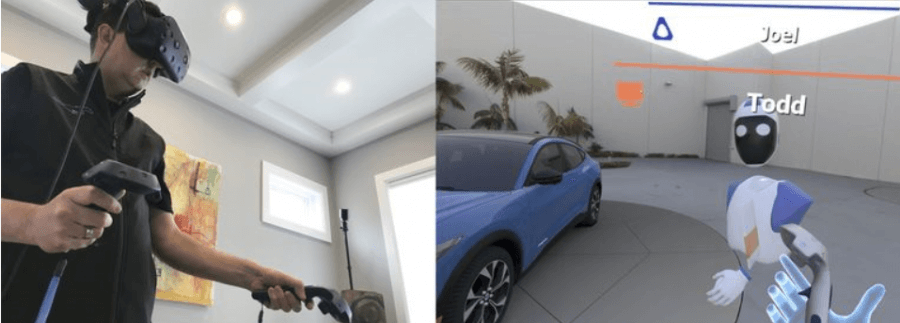 Дизайнеры и инженеры Ford во время карантина используют VR для проверки автомобилей