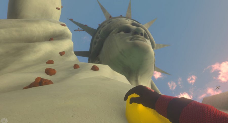 VR-игра NYC Bungee предлагает виртуальный прыжок со статуи Свободы