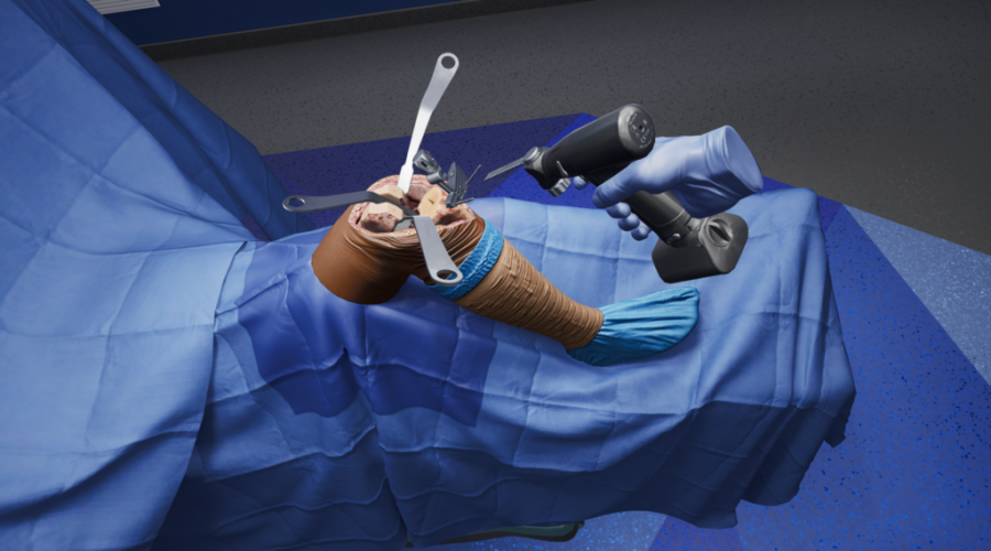 Обучение хирургов-ортопедов при помощи виртуальной реальности