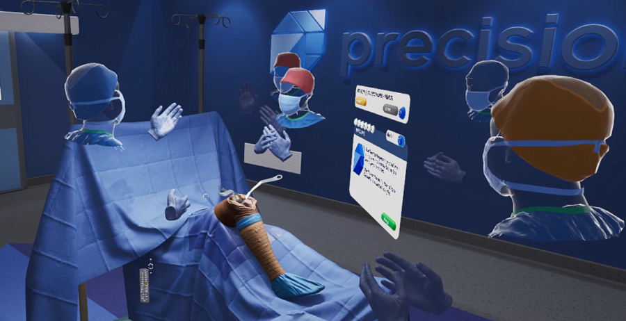 Обучение хирургов-ортопедов при помощи виртуальной реальности