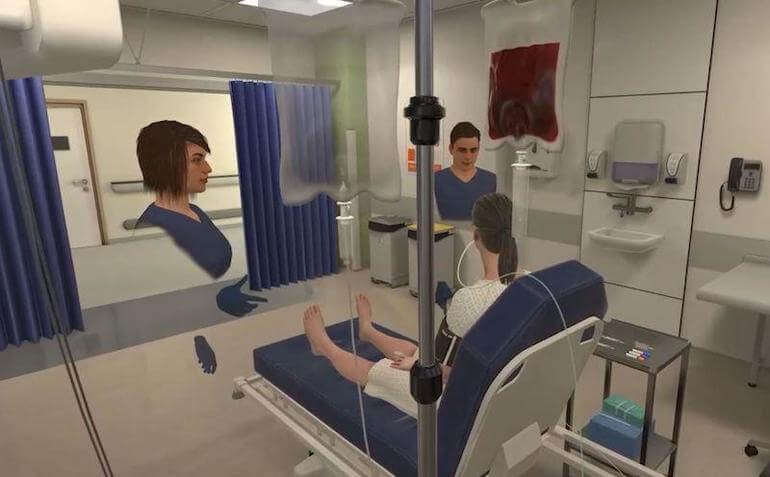 Oxford Medical Simulation обучает медицинский персонал в VR для быстрого включения в работу на фоне пандемии коронавируса