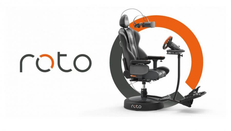 Roto VR привлекла 1,86 миллиона долларов для широкого внедрения VR-кресел