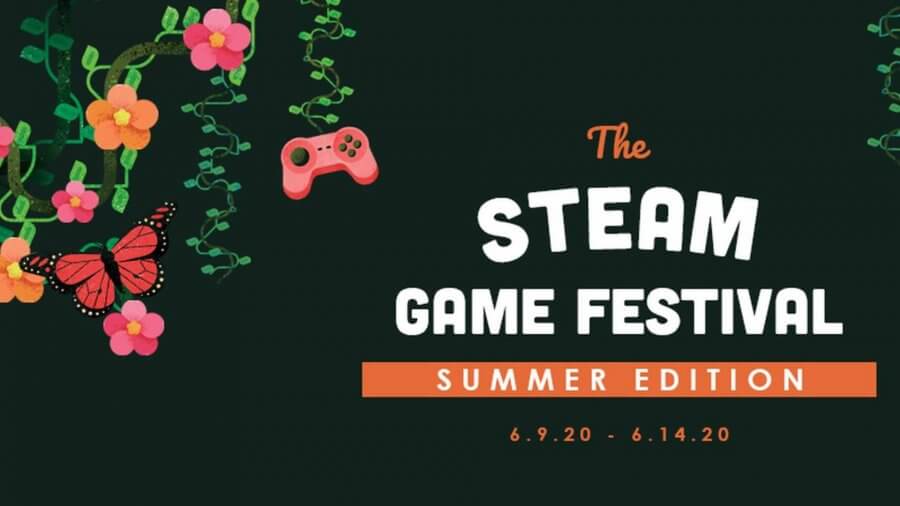 Фестиваль Steam Game Festival от Valve пройдет 9 июня 2020 года