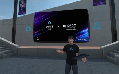 HTC разрабатывает собственную платформу для проведения VR-событий