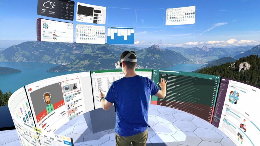 Загрузка в офис: совещания предлагают проводить в VR-режиме