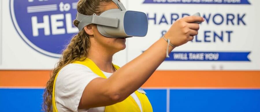 Компания Strivr привлекла 30 млн $ на развитие своей платформы для обучения сотрудников в VR