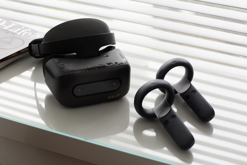 Китайская VR-гарнитура iQiyi 2Pro с шестью степенями свободы за 560$