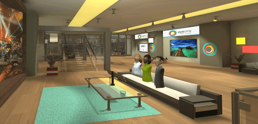 Новая VR-платформа Eyeora для социального взаимодействия в виртуальной реальности