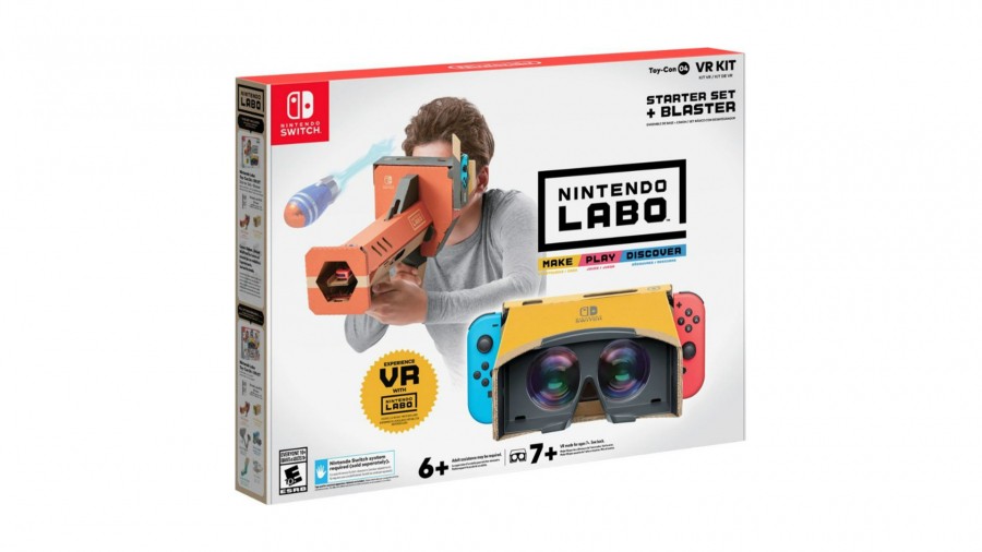 Детский набор Labo VR продается со скидкой в 50%