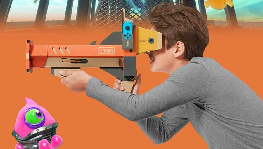 Детский набор Labo VR продается со скидкой в 50%