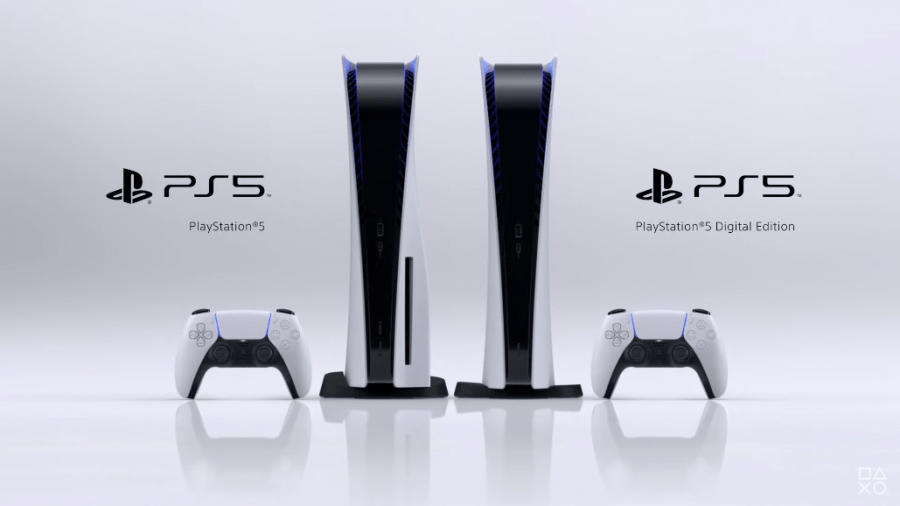 Sony представила PS5