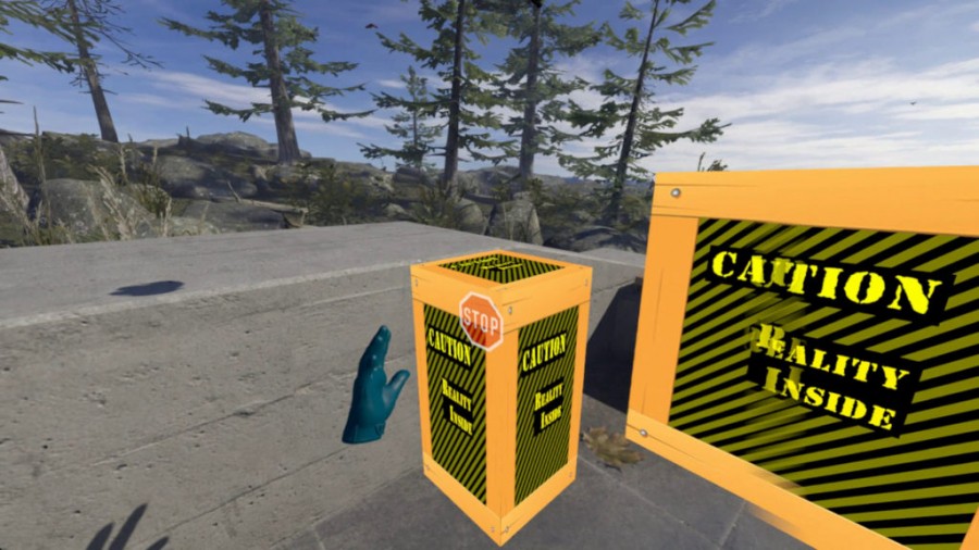 Stop Sign VR — система предупреждения для защиты человека во время игры в VR