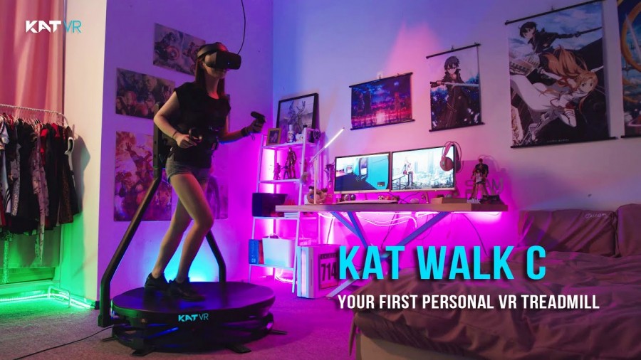 Устройство для передвижения в VR Kat Walk C собрала 1,2 млн $ на Kickstarter
