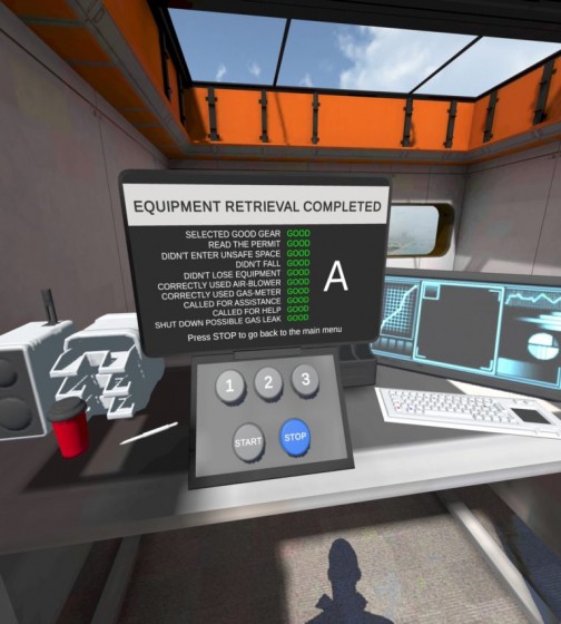 HTC Vive и FreeRangeXR разработали VR-тренажер для обучения технике безопасности 