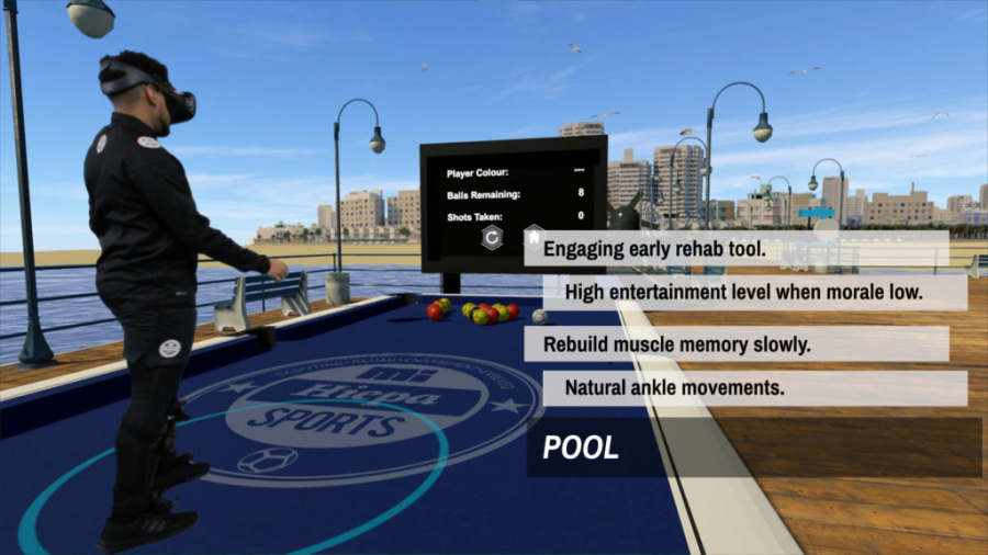 Обучение футболистов при помощи виртуальной реальности