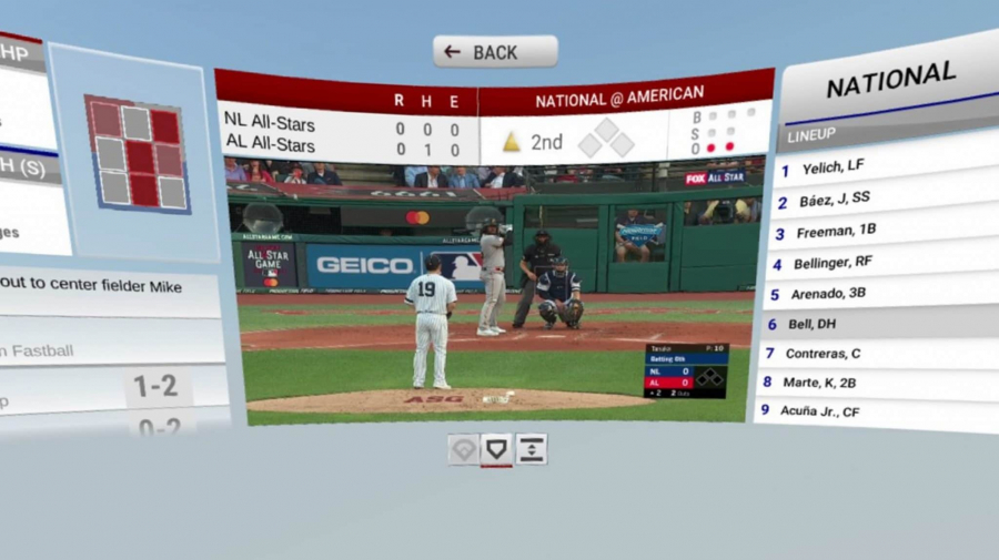 Национальная бейсбольная лига США выпускает свое приложение MLB VR на Oculus Quest
