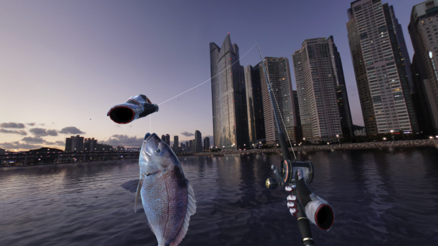 Невероятная рыбалка с друзьями на Oculus Quest
