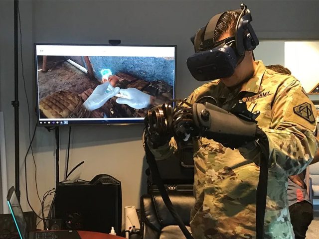 Компания ECS получила грант на создание обучающей VR-программы медиков для армии США