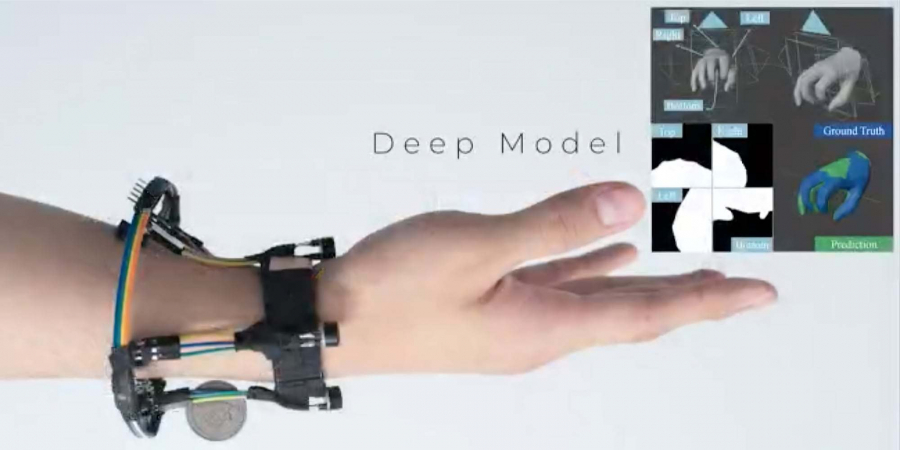 FingerTrak — браслет для отслеживания рук в VR/AR