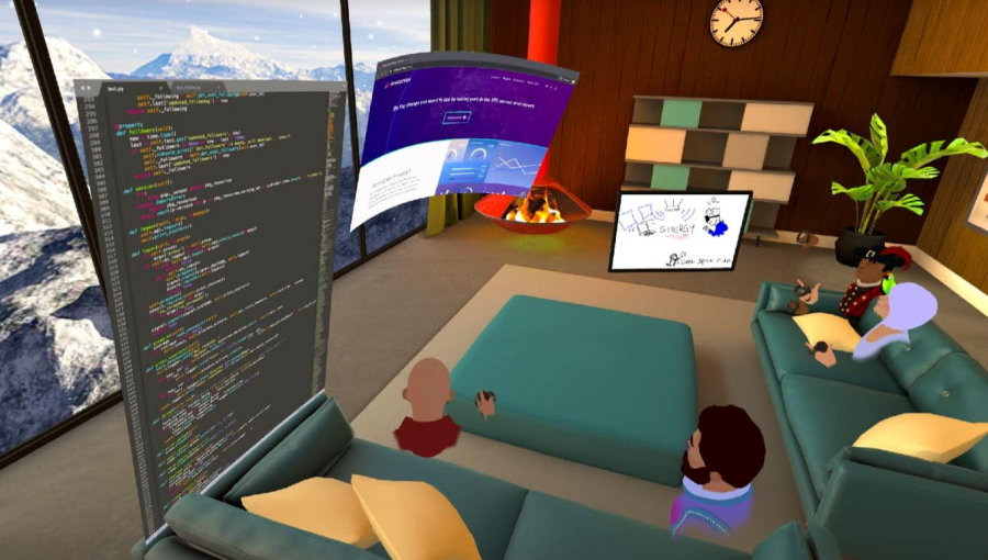 Бесплатное приложение для работы на PC и Mac в VR