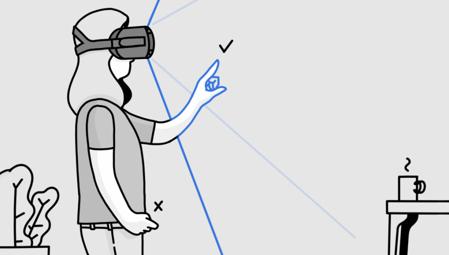 Экспериментальная поддержка отслеживания рук в браузере Oculus
