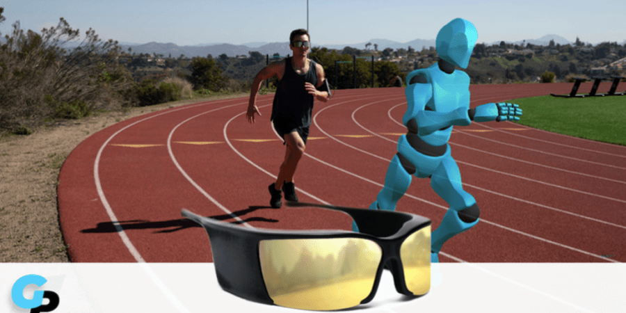 AR-гарнитура Ghost Pacer предлагает любителям бега голографического партнера для тренировок