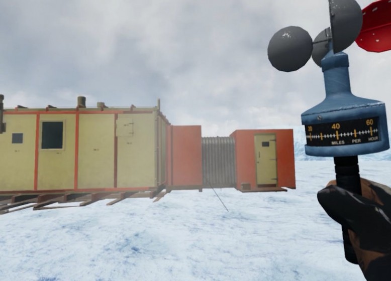 Посетите самое холодное место на Земле при помощи виртуальной реальности