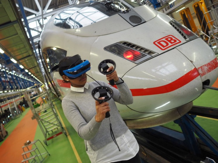 Deutsche Bahn объявил тендер в размере 4 млн евро на программу обучения при помощи смешанной реальности