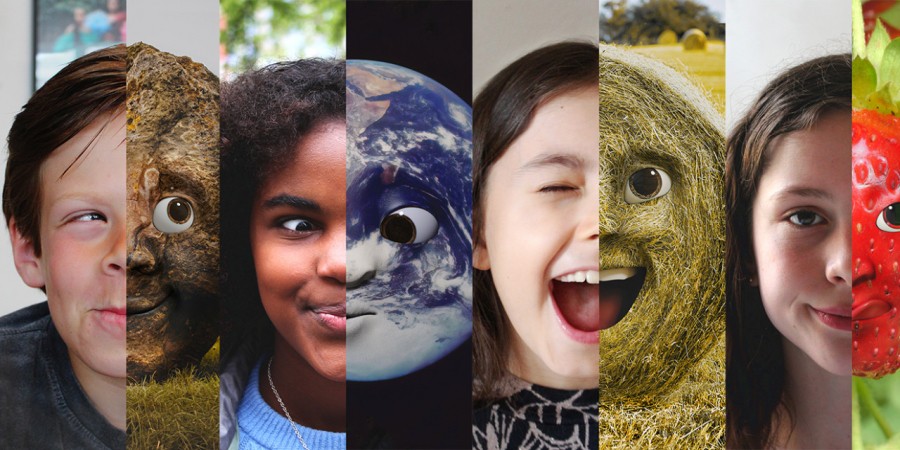 AR-приложение Earth Speakr, в котором дети говорят от имени Планеты