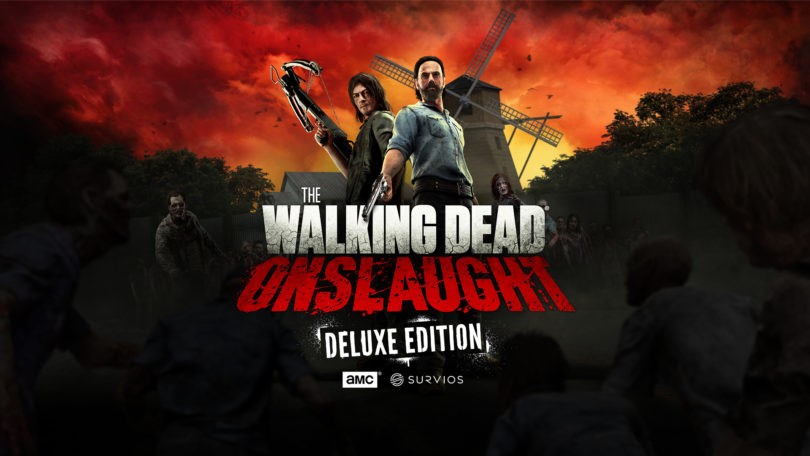VR-игра The Walking Dead Onslaught появится в сентябре 2020 года