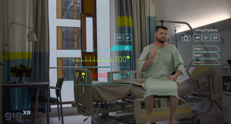 Приложение для HoloLens 2 помогает распознавать людей с коронавирусом