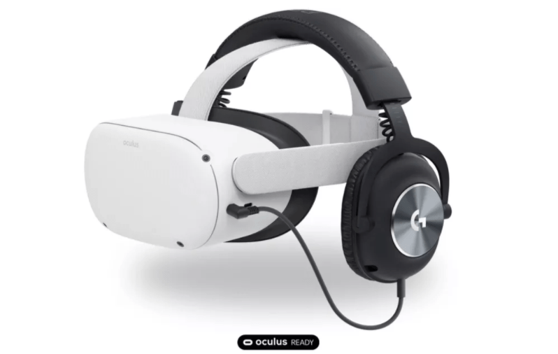 Logitech представляет новую линейку аудиогарнитур для Oculus Quest 2