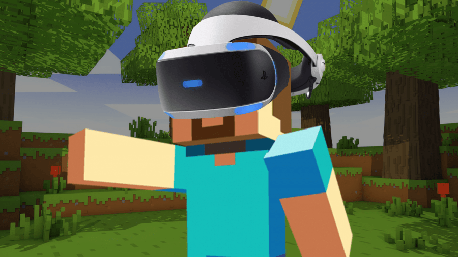 Официальная поддержка Minecraft для Playstation VR