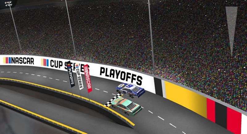 Гоночная серия NASCAR предлагает собственную AR-игру