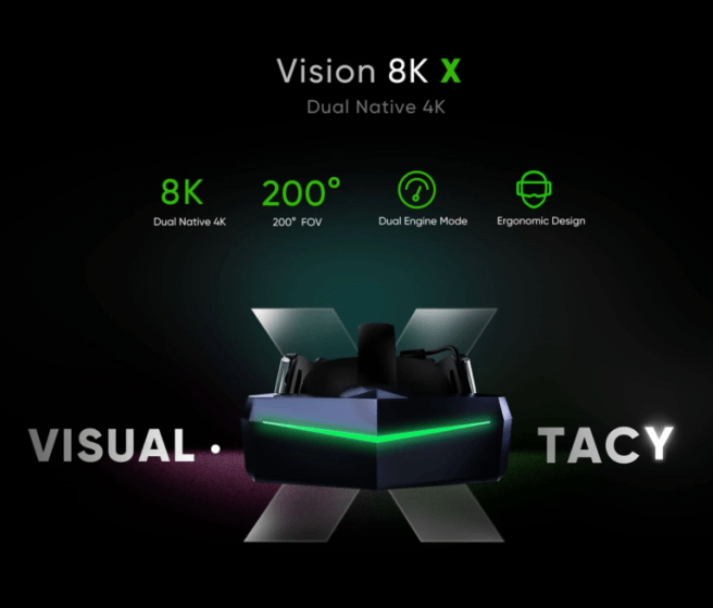 Все заказы на VR-гарнитуру Pimax 8K X будут отправлены к 30 сентября