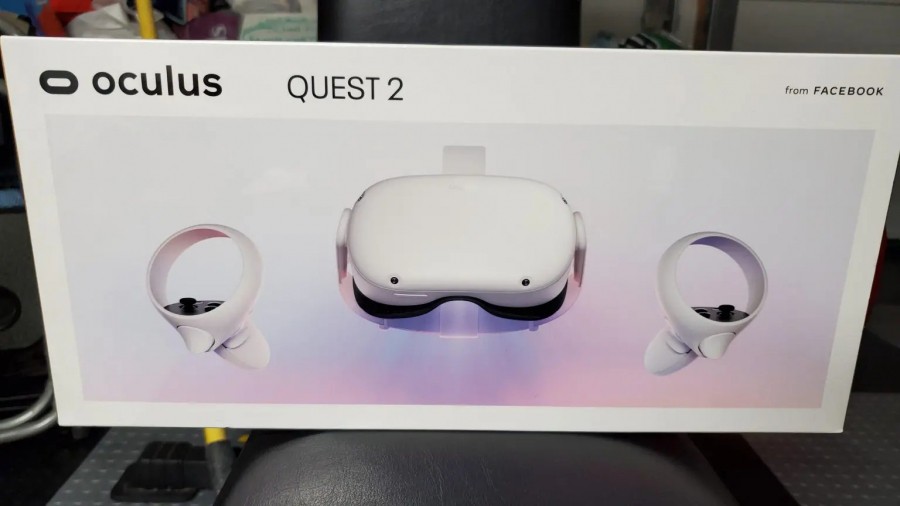 Утечка изображений коробки новой Oculus Quest 2 и игр для нее