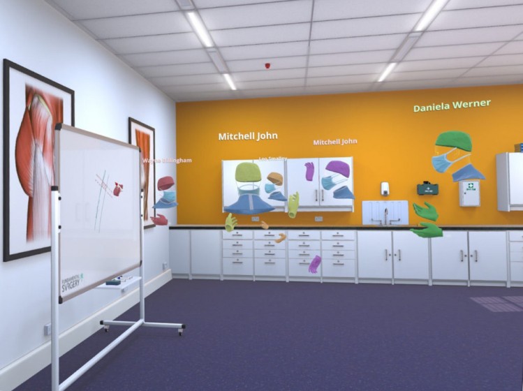 FundamentalVR позволяет студентам-медикам учиться в виртуальной реальности