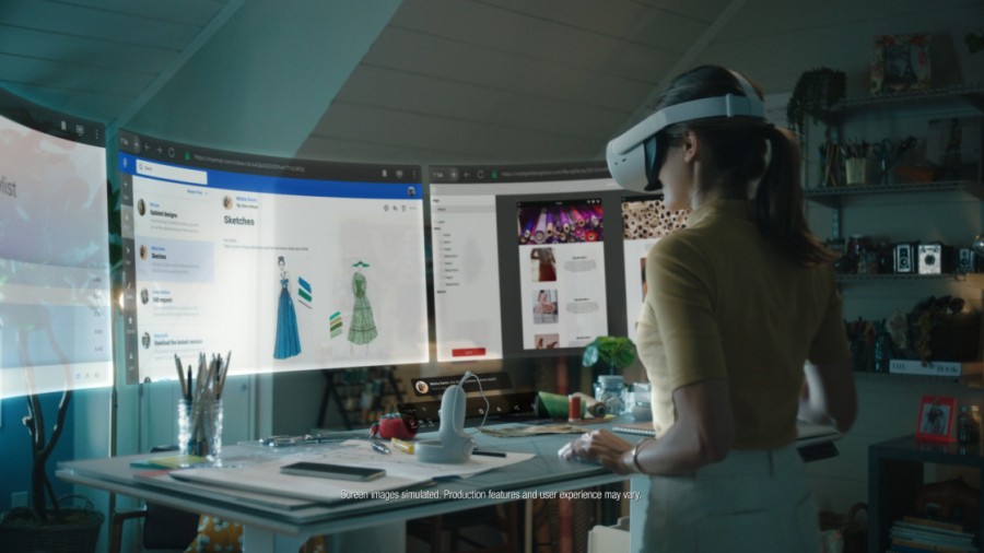 Facebook представил Infinite Office для Oculus Quest 2 для удобной работы в VR
