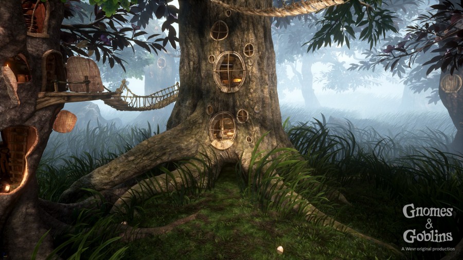 VR-игра Gnomes and Goblins от Джона Фавро