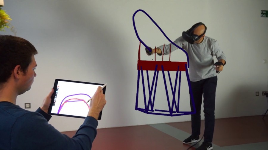Gravity Sketch привлек раунд финансирования на развитие VR-платформы для совместного дизайна