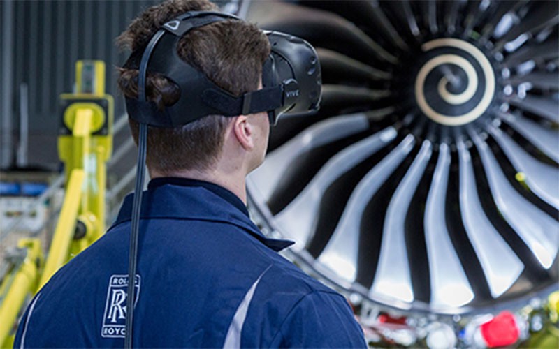 Rolls-Royce и ВВС США близки к сделке по обучению инженеров в виртуальной реальности