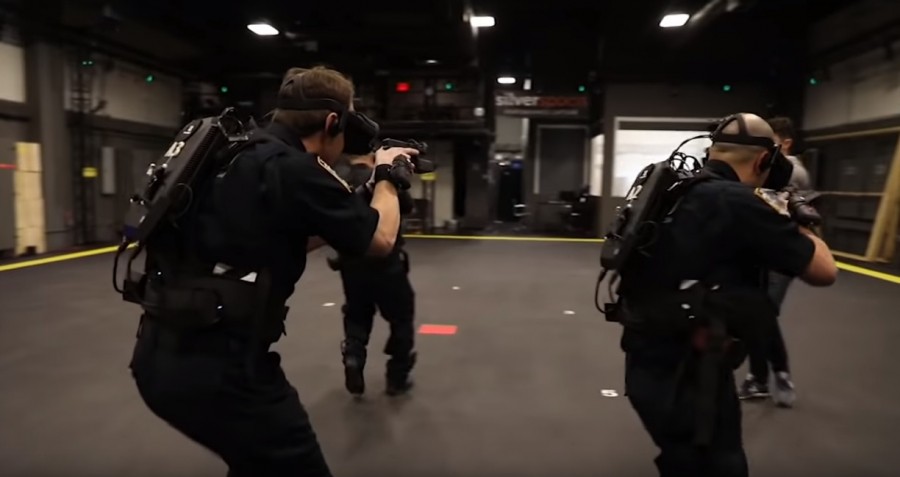 Новый контракт ВВС США на обучение военных при помощи VR