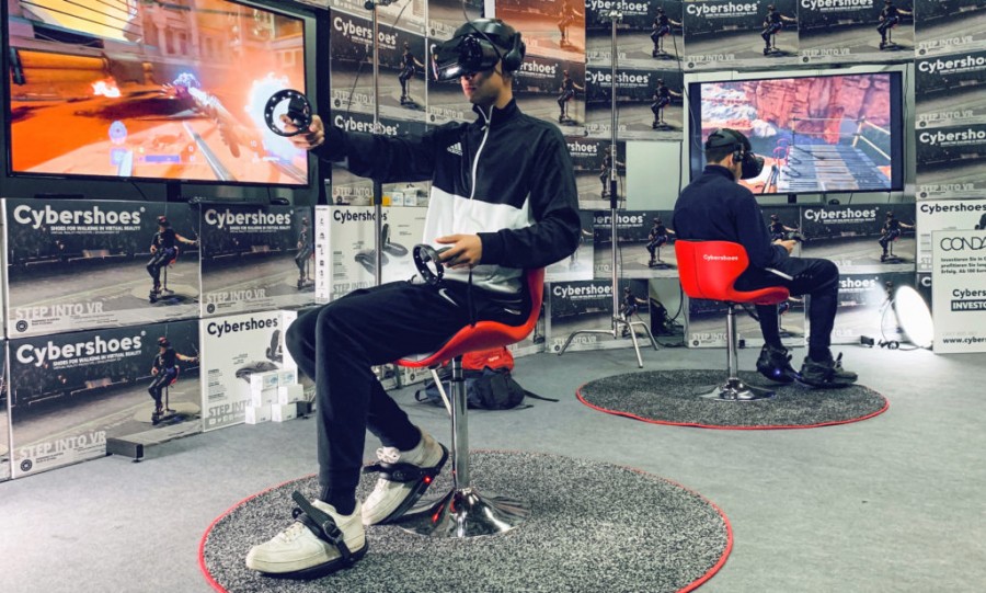VR-обувь от Cybershoes теперь поддерживает беспроводное соединение и трекинг ног для Oculus Quest 2